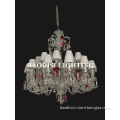 2 layers Glass chandelier, Baccarat Style lighting